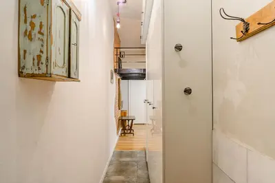 Plan piętra w obiekcie ShortStayPoland Brzeska B147