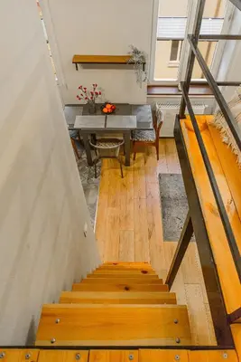 Plan piętra w obiekcie ShortStayPoland Brzeska B147