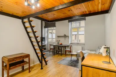 Plan piętra w obiekcie ShortStayPoland Brzeska B147
