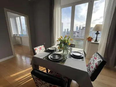 Plan piętra w obiekcie Elegant apartament with an amazing city view!