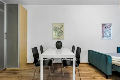 Plan piętra w obiekcie Metro Bemowo Comfort Studio by BookingHost