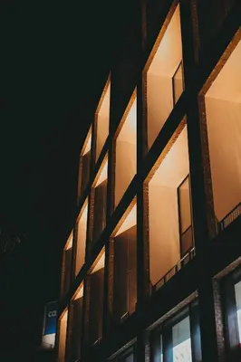Budynek, w którym mieści się apartament