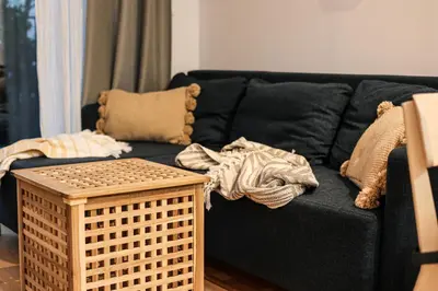 Część wypoczynkowa w obiekcie 2HomeRent Nowa Mangalia