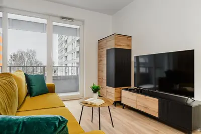 Telewizja i/lub zestaw kina domowego w obiekcie ShortStayPoland Komputerowa (B148)