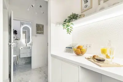 Plan piętra w obiekcie Gold Premium 2-bedroom Suite 100m from Central Station, modern&high standard