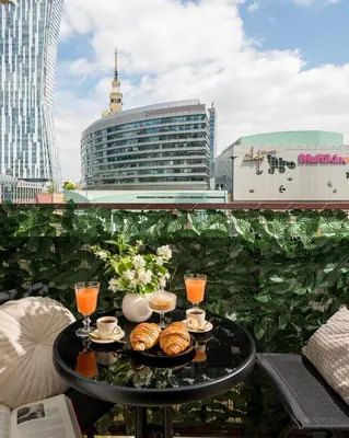 Jedzenie w apartamencie lub w pobliżu