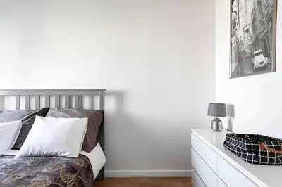 Łóżko lub łóżka w pokoju w obiekcie Leisure Central Zlota Lovely 2 Bedroom