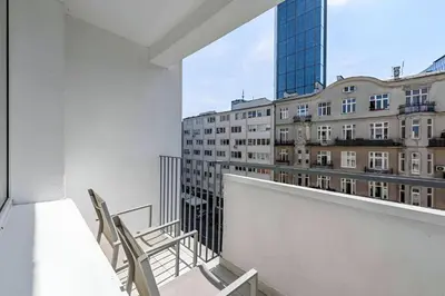 Balkon lub taras w obiekcie Leisure Central Zlota Lovely 2 Bedroom