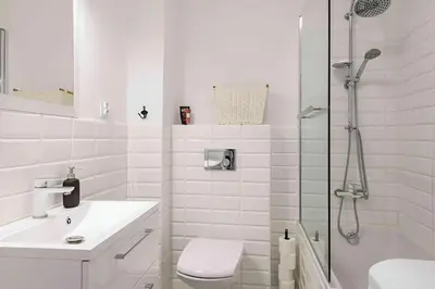 Łazienka w obiekcie Leisure Central Zlota Lovely 2 Bedroom