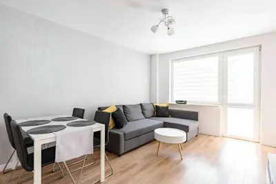 Część wypoczynkowa w obiekcie Leisure Central Zlota Lovely 2 Bedroom