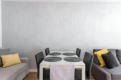 Część wypoczynkowa w obiekcie Leisure Central Zlota Lovely 2 Bedroom