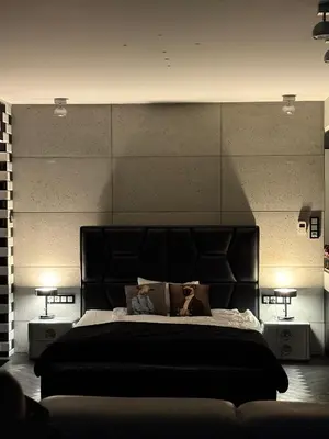 Część wypoczynkowa w obiekcie Black Pearl - Amazing City View, 130 sqm