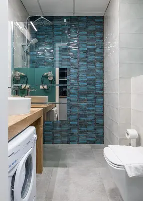Łazienka w obiekcie RentPlanet - Apartamenty Kasprzaka