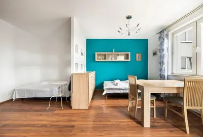 Plan piętra w obiekcie Ceramiczna Comfort Studio by BookingHost