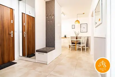 Plan piętra w obiekcie ApartamentySnu, Wola Komfort IV z parkingiem