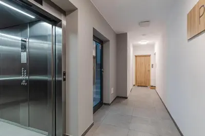 Plan piętra w obiekcie SuperApart Habicha apt77 - Blisko PKP i Factory Ursus