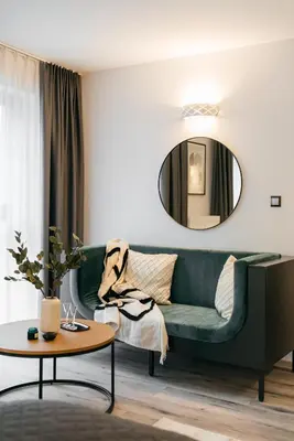 Część wypoczynkowa w obiekcie ORSO Rooms & Apartments by StayLab