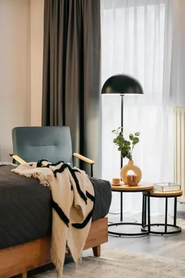 Część wypoczynkowa w obiekcie ORSO Rooms & Apartments by StayLab