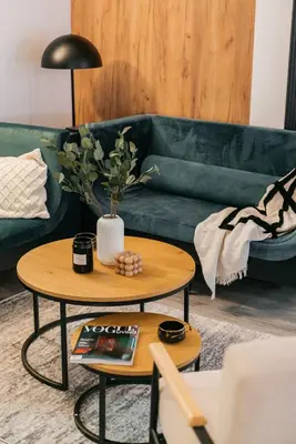 Część wypoczynkowa w obiekcie ORSO Rooms & Apartments by StayLab