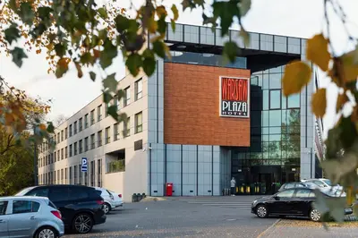 Budynek, w którym mieści się hotel