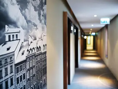 Plan piętra w obiekcie Warsaw Plaza Hotel