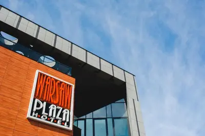 Budynek, w którym mieści się hotel