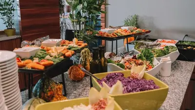 Jedzenie w hotelu lub w pobliżu