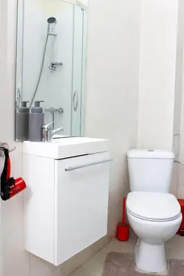 Łazienka w obiekcie WSTApartments Młynarska 13