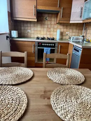 Kuchnia lub aneks kuchenny w obiekcie Wilson Apartment
