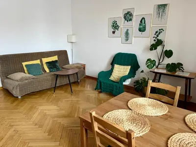 Część wypoczynkowa w obiekcie Wilson Apartment