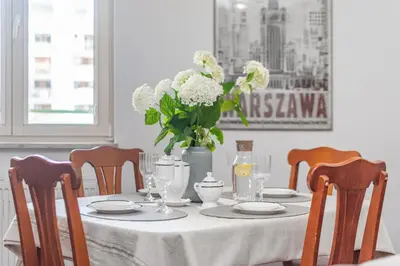 Plan piętra w obiekcie Apartament Mokotów -basen-
