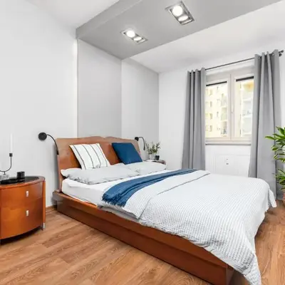 Apartament Mokotów -basen-