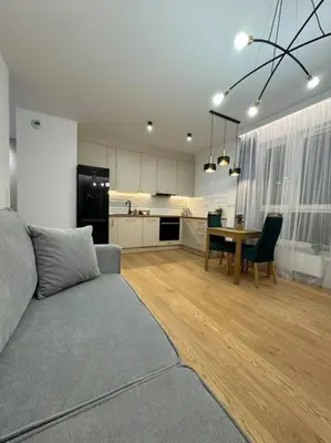 Kuchnia lub aneks kuchenny w obiekcie Forest Apart IV