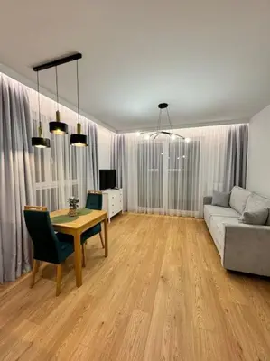 Część wypoczynkowa w obiekcie Forest Apart IV