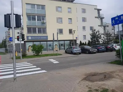 Okolica w pobliżu tego apartamentu