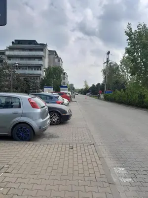 Plan piętra w obiekcie Studio Głębocka 56