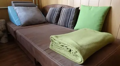 Część wypoczynkowa w obiekcie Kwadrat przy Stalowej