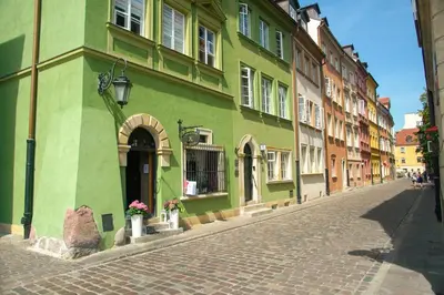 Okolica w pobliżu tego apartamentu