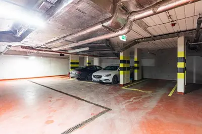 Plan piętra w obiekcie SuperApart Kolejowa 45 - Nowoczesny apartament na Woli