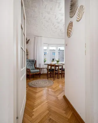 Część wypoczynkowa w obiekcie Obozowa 74 BOHO Apart By Perfect Apart