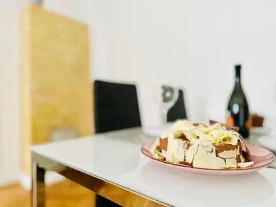 Jedzenie w apartamencie lub w pobliżu