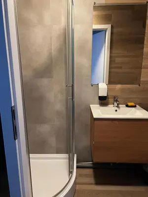Łazienka w obiekcie Warszawa Zachodnia