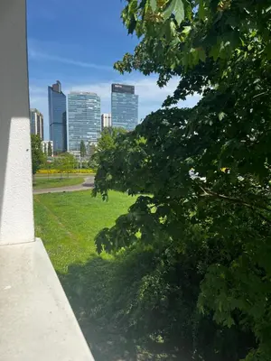 Ogród w obiekcie Warszawa Zachodnia