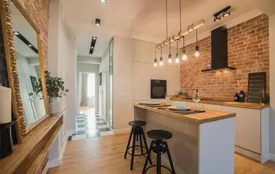 Kuchnia lub aneks kuchenny w obiekcie Modern Flat In The Centre - by HIK Apartments