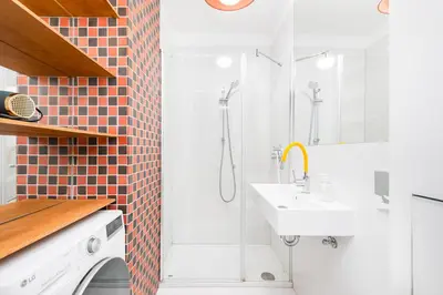 Łazienka w obiekcie Dymińska 10A by Homeprime