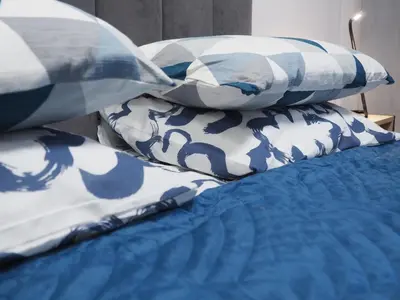 Łóżko lub łóżka w pokoju w obiekcie Great Stay Apart A 14