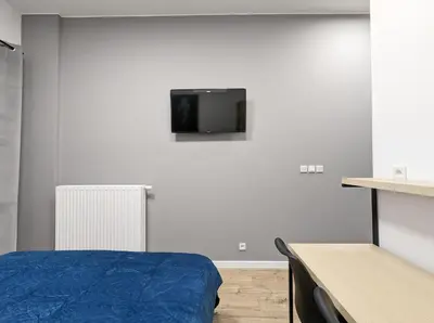 Telewizja i/lub zestaw kina domowego w obiekcie Great Stay Apart A 14