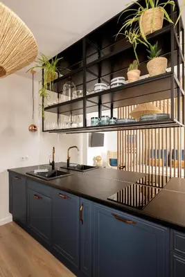 Kuchnia lub aneks kuchenny w obiekcie Studio Superior Koszykowa / Plac Zbawiciela