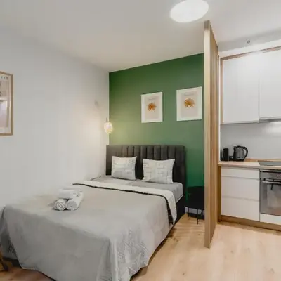 Golden Apartments Warsaw - Modern & Cozy