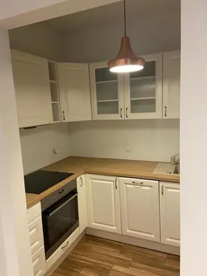 Kuchnia lub aneks kuchenny w obiekcie Apartament JANA KAZIMIERZA 66